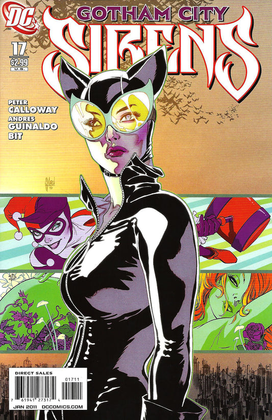 Gotham City Sirens #17 - CVR A (VF)