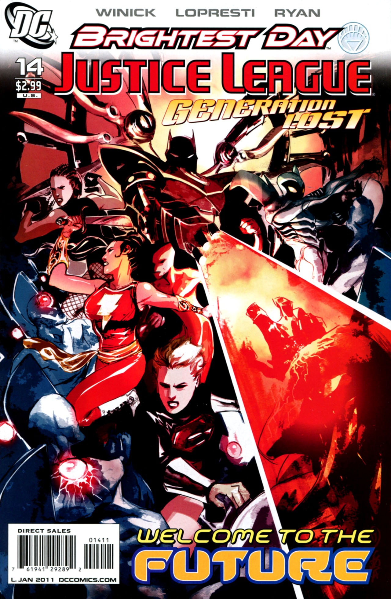 Justice League: Generation Lost #14 - CVR A (VF)