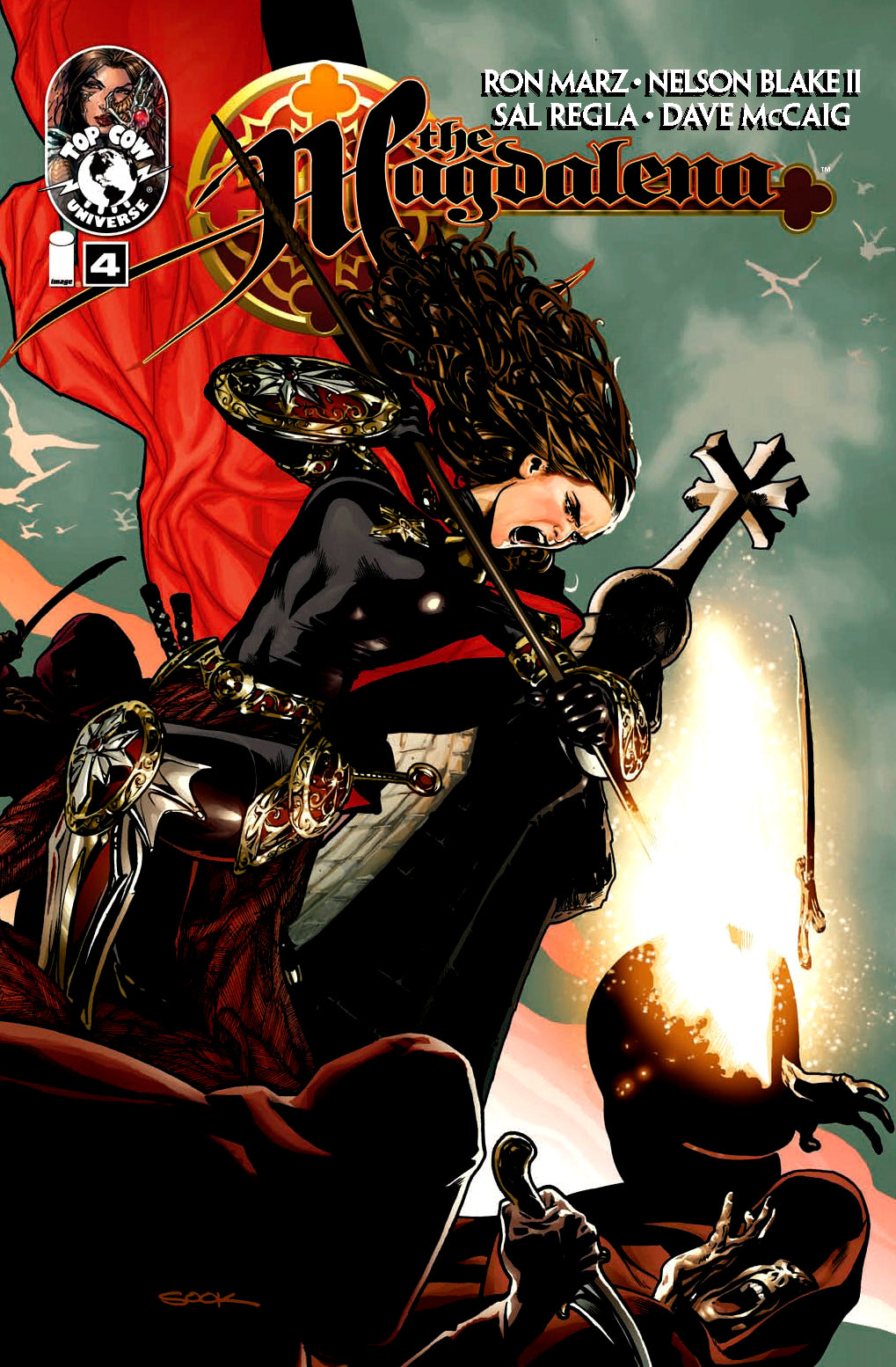 The Magdalena #4 - CVR A (VF)