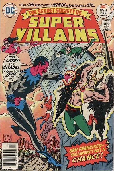 Secret Society of Super-Villains #5 CVR A DC Comics 1977 FN