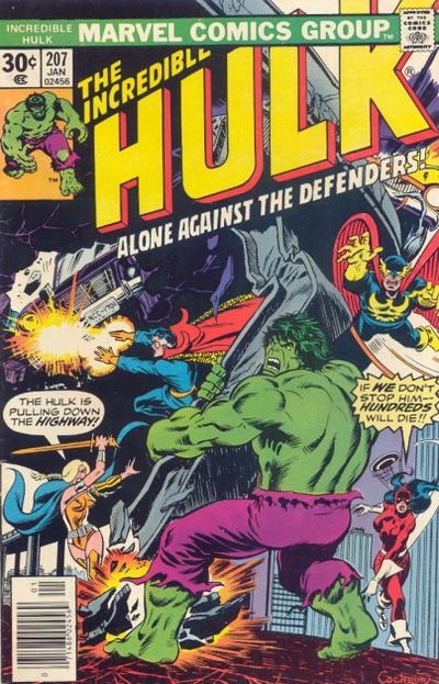 The Incredible Hulk #207 - CVR A (VF/NM)