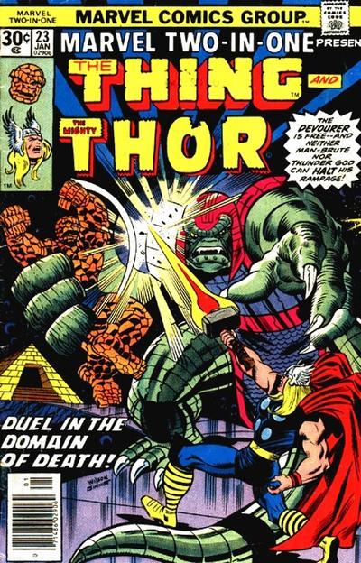 Marvel Two-in-One #23 - CVR A (FN)