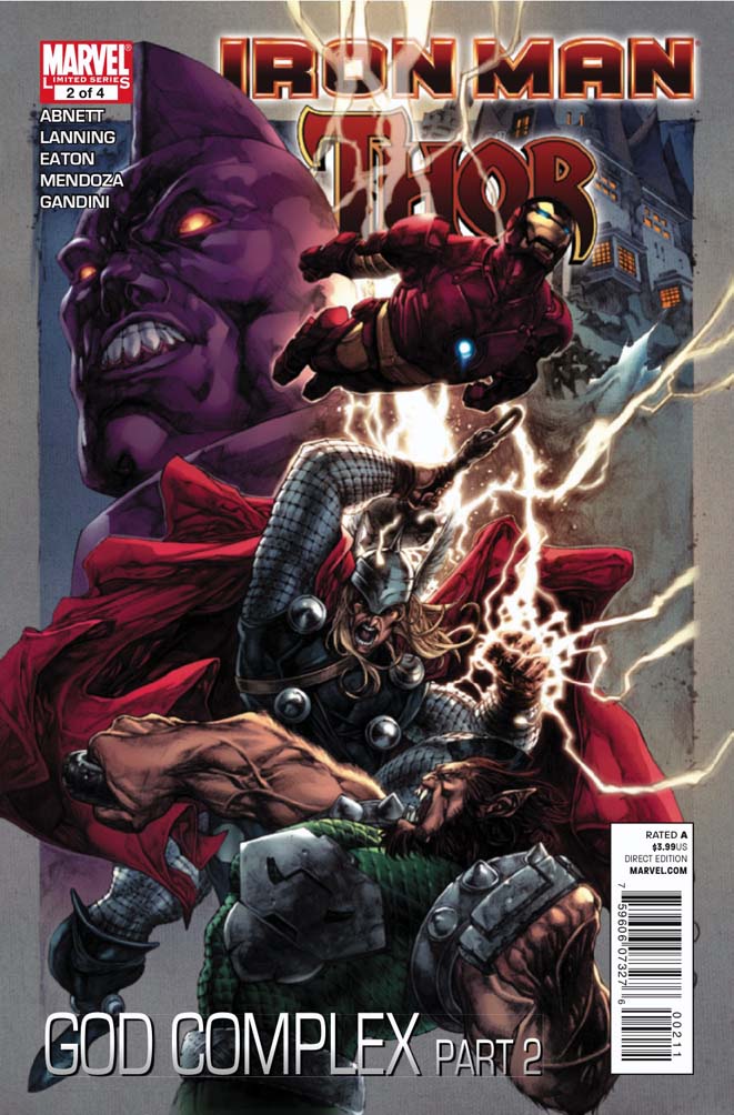 Iron Man/Thor #2 - CVR A (FN)