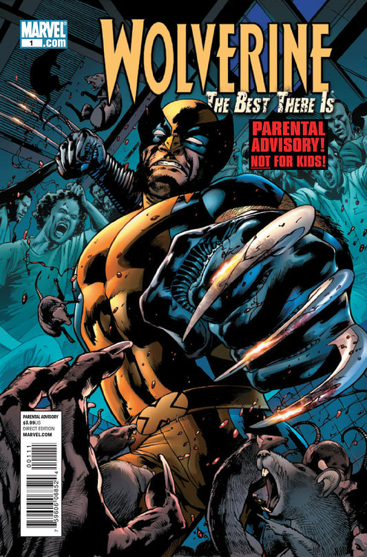 Wolverine: The Best There Is #1 - CVR A (FN)
