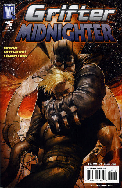 Grifter & Midnighter #5 CVR A DC Comics 2007 VF