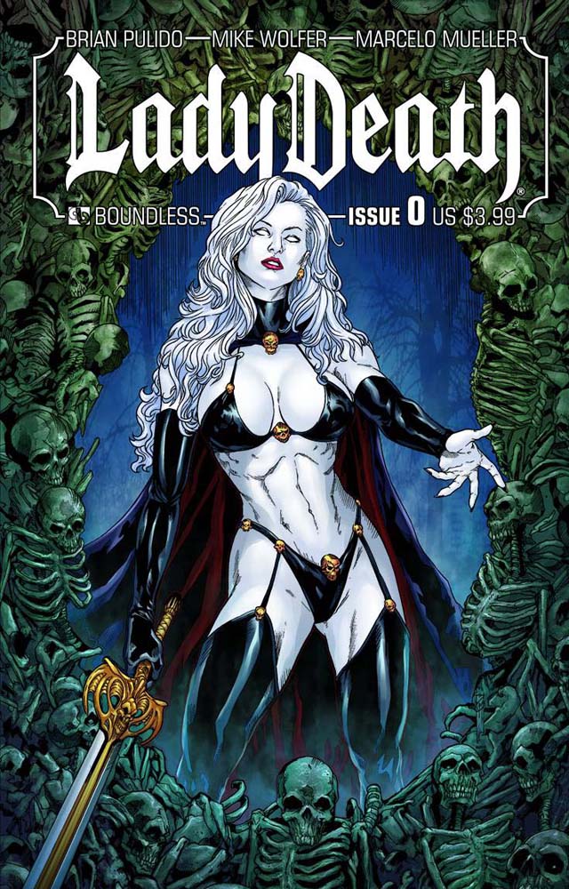 Lady Death #0 - CVR A (VF/NM)