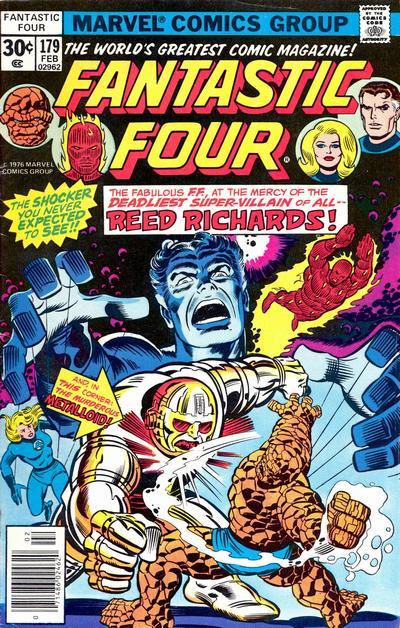 Fantastic Four #179 CVR A Marvel 1977 FN