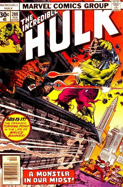 The Incredible Hulk #208 - CVR A (VF/NM)