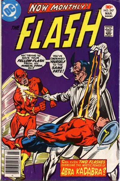The Flash #247 CVR A DC Comics 1977 VG