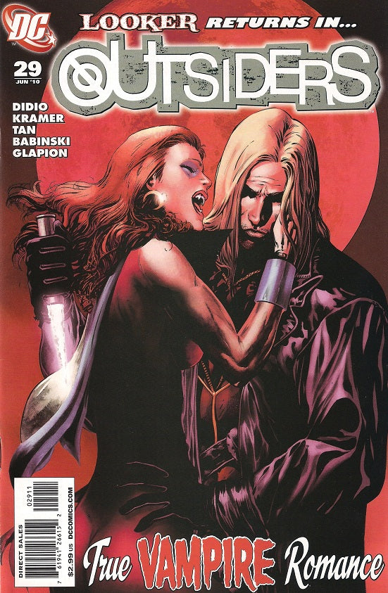 The Outsiders #29 CVR A DC Comics 2010 FN