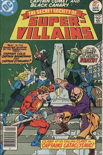 Secret Society of Super-Villains #6 CVR A DC Comics 1977 FN
