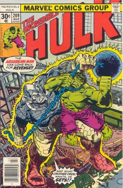 The Incredible Hulk #209 - CVR A (VF/NM)