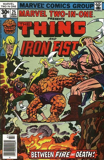 Marvel Two-in-One #25 - CVR A (FN)