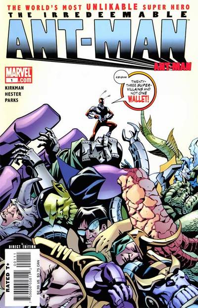 The Irredeemable Ant-Man #1 - CVR A (VF)