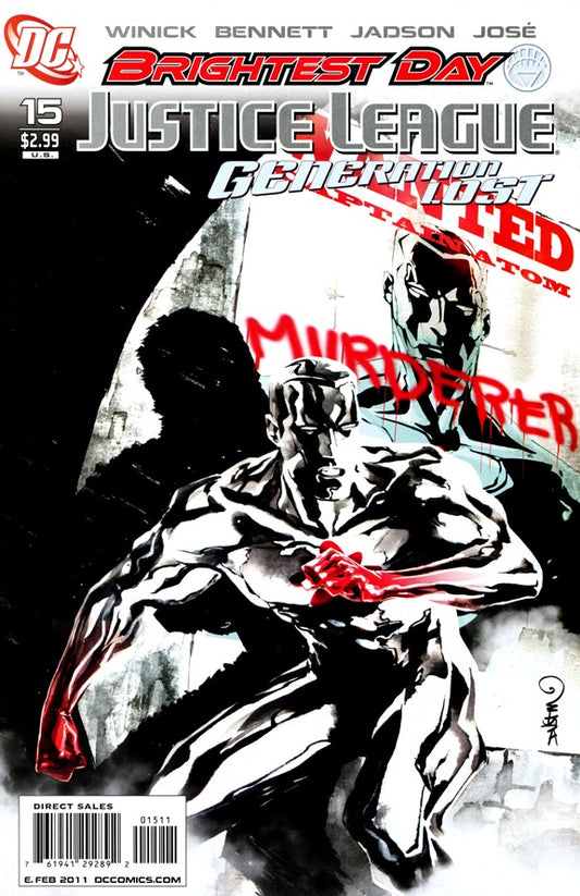 Justice League: Generation Lost #15 - CVR A (VF)