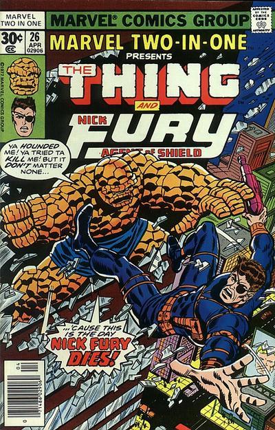 Marvel Two-in-One #26 - CVR A (FN)