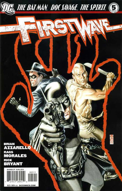 First Wave #5 CVR A DC Comics 2010 FN