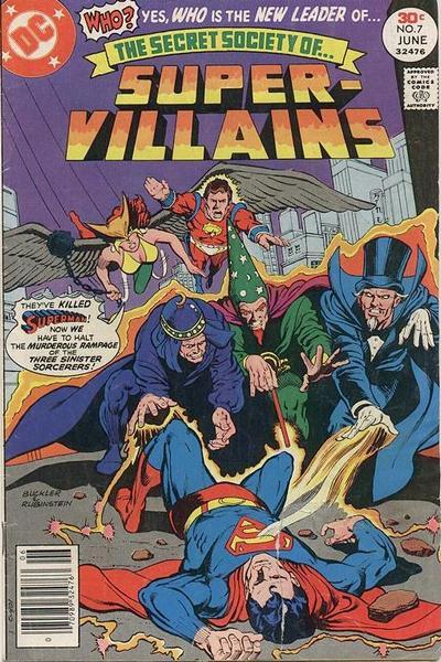 Secret Society of Super-Villains #7 CVR A DC Comics 1977 FN