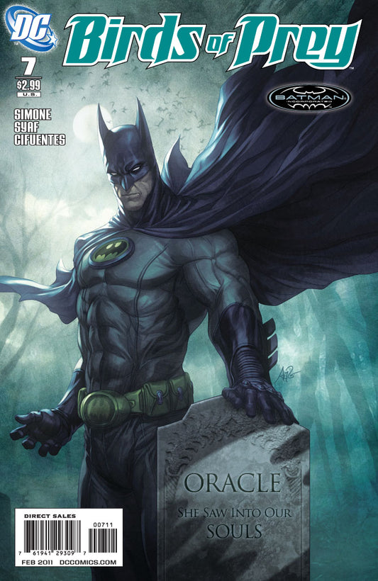 Birds of Prey #7 - CVR A (VF)