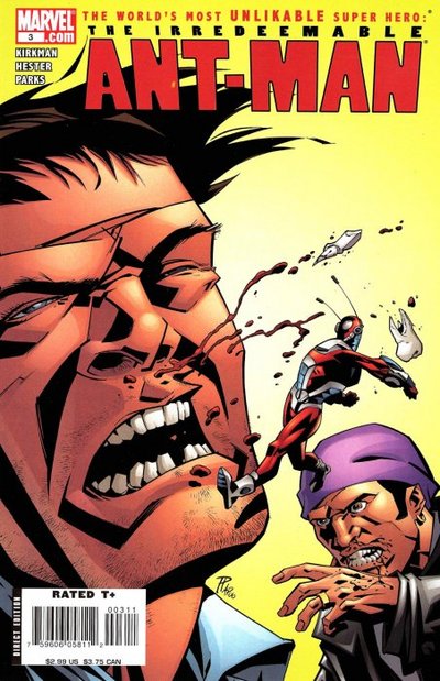 The Irredeemable Ant-Man #3 - CVR A (VF)