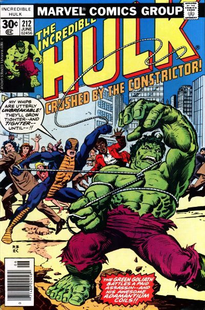 The Incredible Hulk #212 - CVR A (VF/NM)