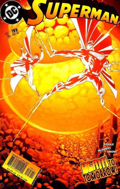 Superman #193 CVR A DC Comics 2003 VG