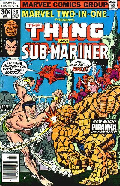 Marvel Two-in-One #28 - CVR A (FN)