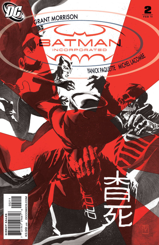 Batman Incorporated #2 CVR A DC Comics 2010 FN