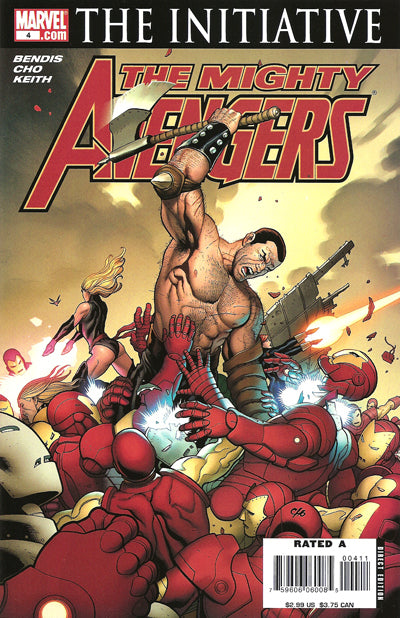 The Mighty Avengers #4 - CVR A (VF)