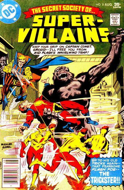 Secret Society of Super-Villains #8 CVR A DC Comics 1977 FN