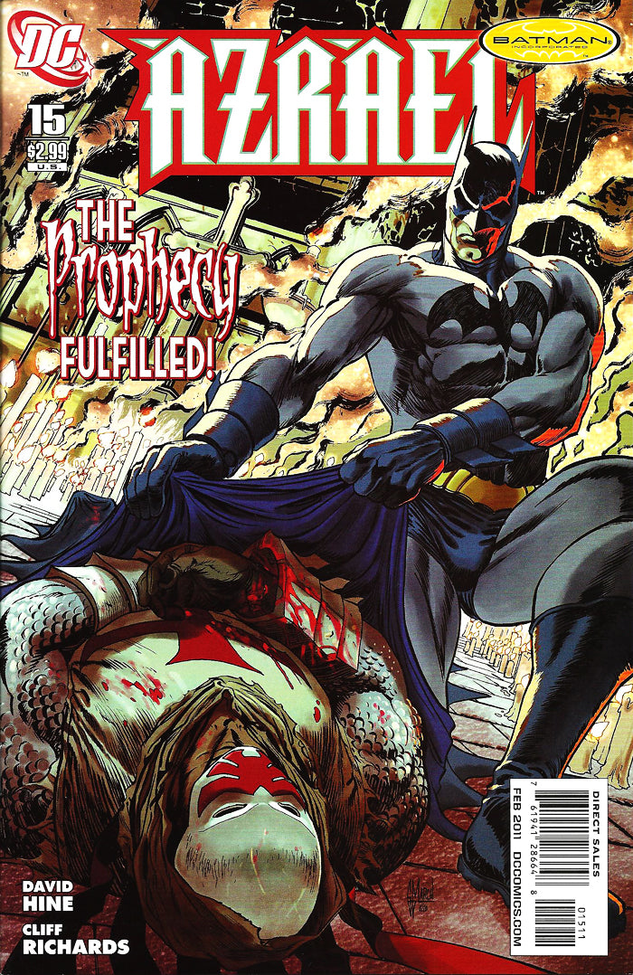 Azrael #15 - CVR A (FN)