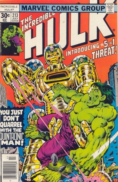 The Incredible Hulk #213 - CVR A (VF/NM)