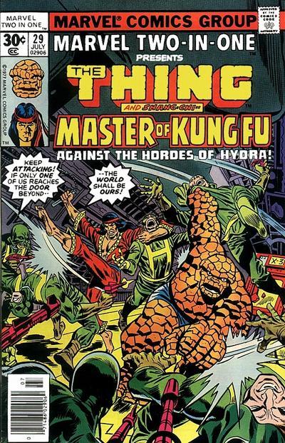 Marvel Two-in-One #29 - CVR A (FN)