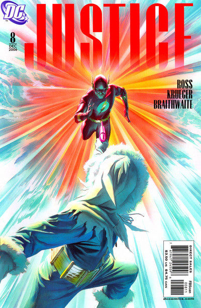 Justice #8 CVR A DC Comics 2006 VF