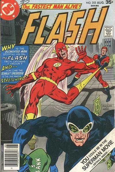 The Flash #252 CVR A DC Comics 1977 VG