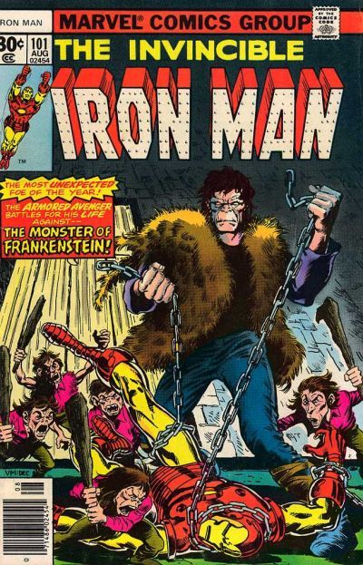Iron Man #101 - CVR A (VF/NM)