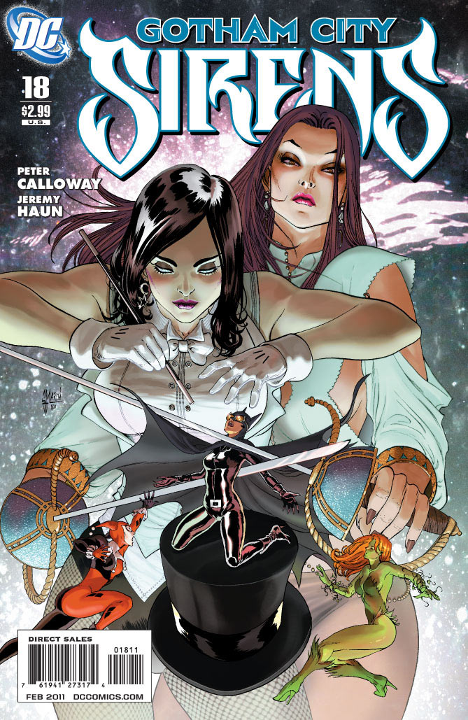 Gotham City Sirens #18 - CVR A (VF)