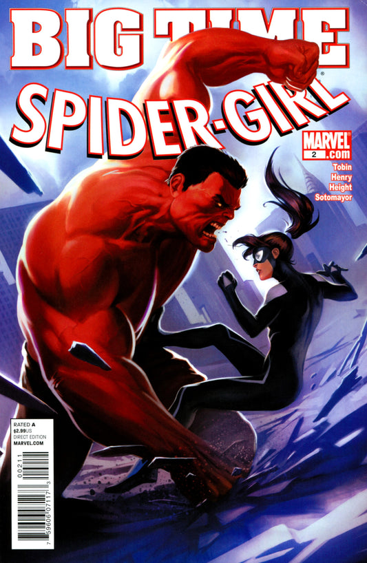Spider-Girl #2 - CVR A (VF/NM)