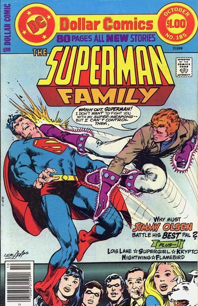 The Superman Family #185 CVR A DC Comics 1977 G/VG