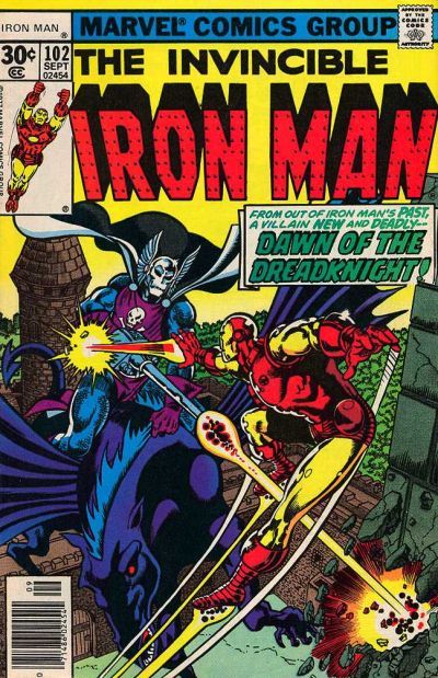 Iron Man #102 - CVR A (VF/NM)