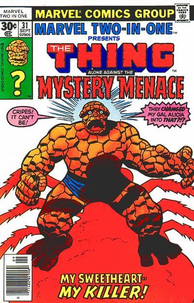 Marvel Two-in-One #31 - CVR A (FN)