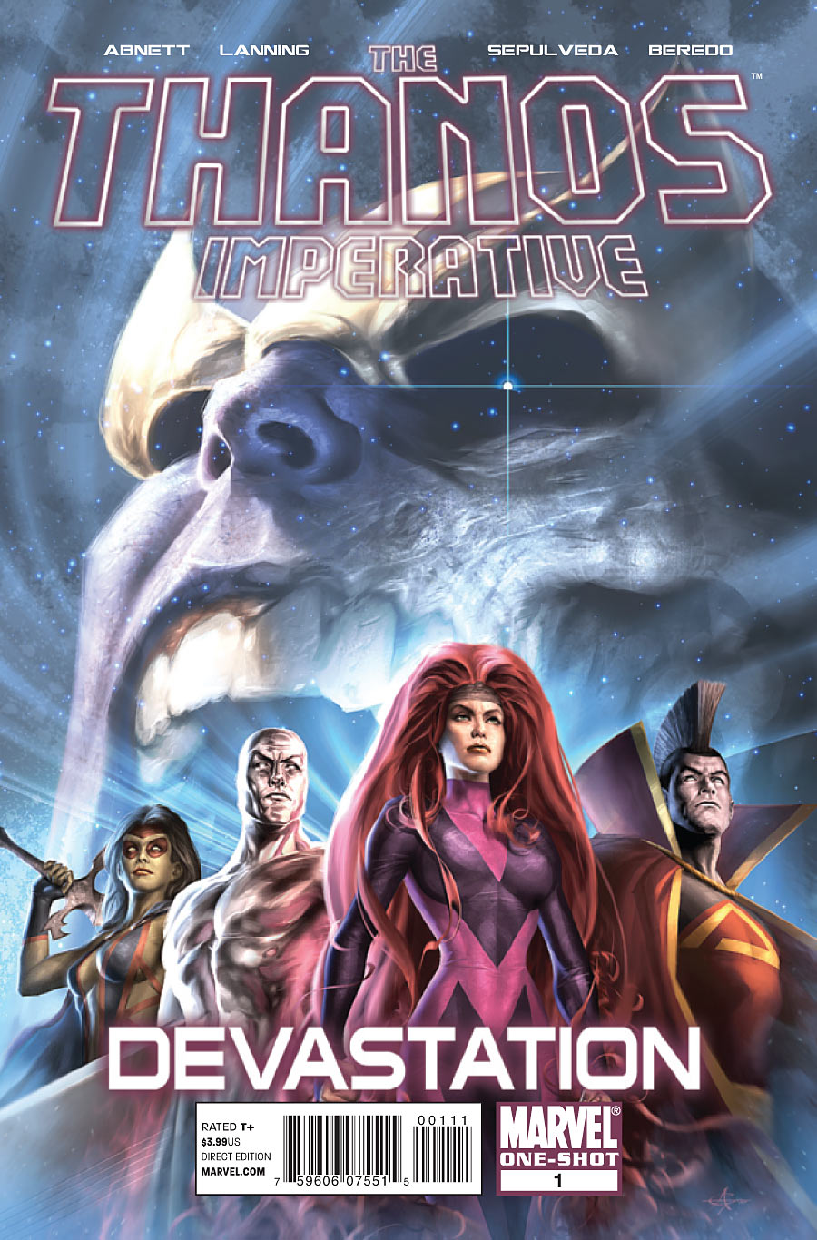 The Thanos Imperative: Devastation #1 - CVR A (FN)
