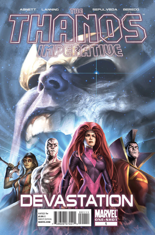 The Thanos Imperative: Devastation #1 - CVR A (FN)