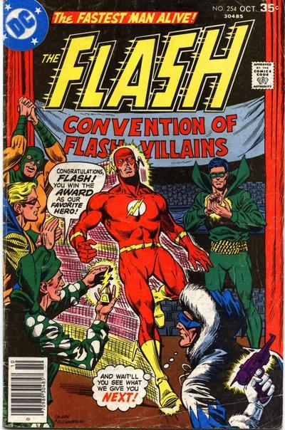 The Flash #254 CVR A DC Comics 1977 VG