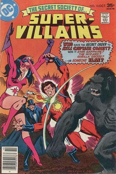 Secret Society of Super-Villains #10 CVR A DC Comics 1977 FN