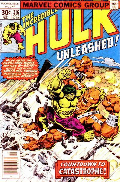 The Incredible Hulk #216 - CVR A (VF/NM)