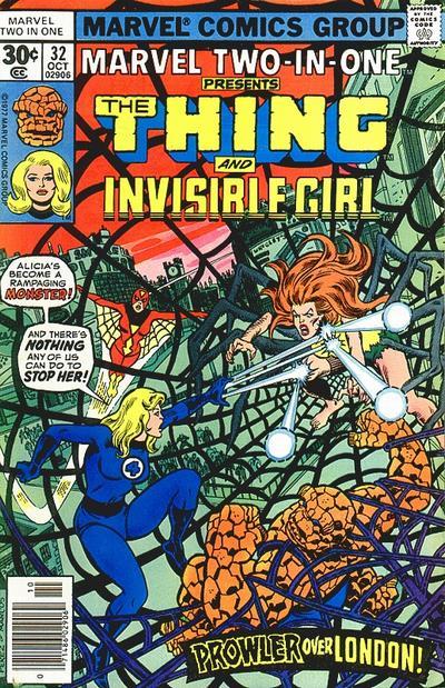 Marvel Two-in-One #32 - CVR A (FN)