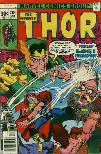 Thor #264 CVR A Marvel 1977 FN