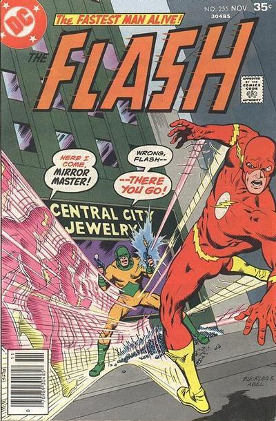 The Flash #255 CVR A DC Comics 1977 VG