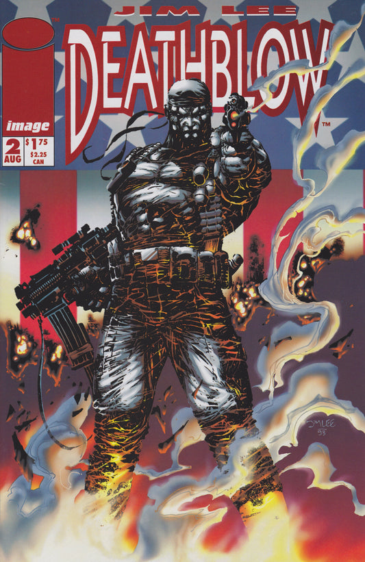 Deathblow #2 CVR A Image 1993 VF